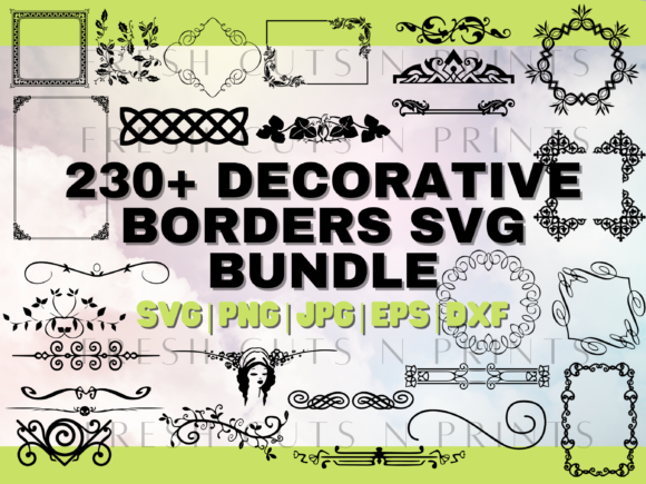 230 Decorative Border Bundle