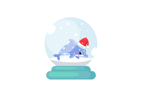 Christmas Decorative Snowglobe Animal