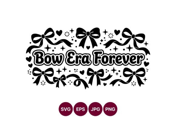 Cute Bow Decorative Clipart Set