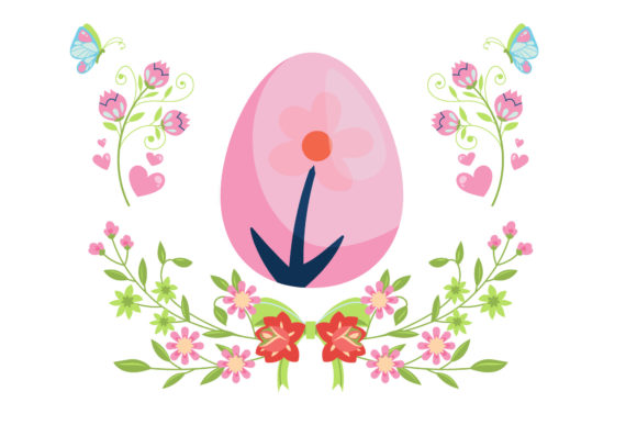 Decorative Easter Fun Graphics