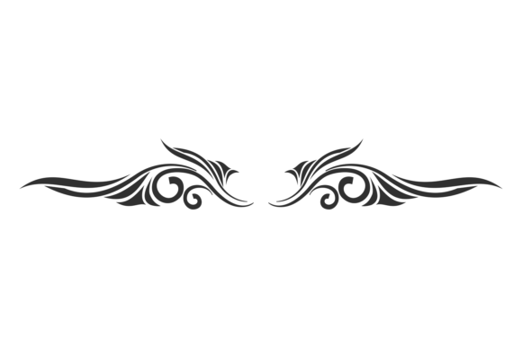 Graphics & Illustrations: Filigree Page Break