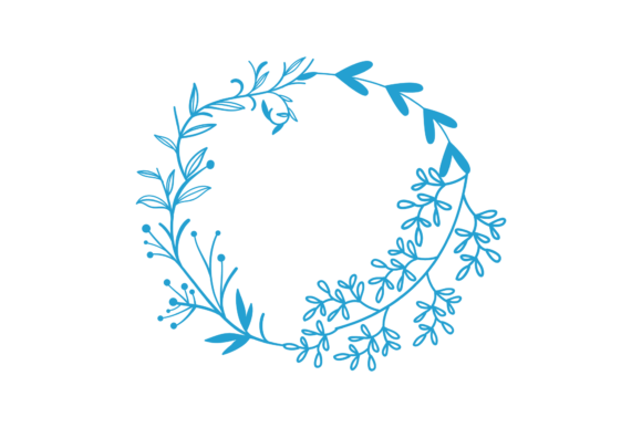 Isolated Decorative Frame Graphics