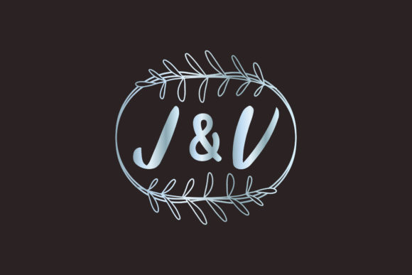 Luxury Monogram Letters Decorative Graphics