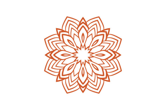Mandala Decorative Tattoo Design Art