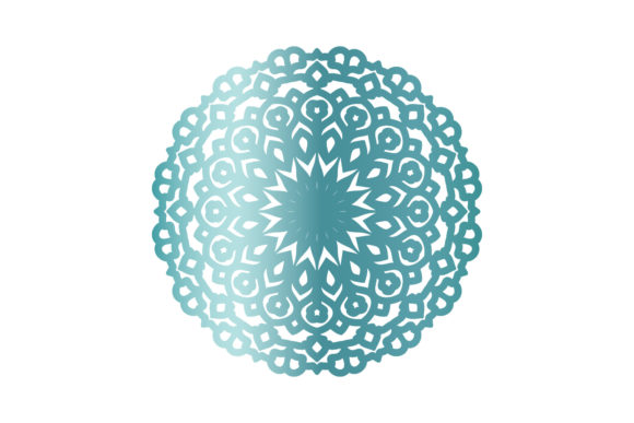 Mandala Illustration Tattoo Decorative