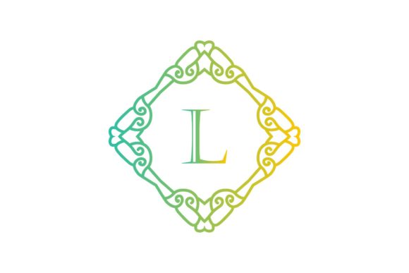 Monogram Decorative Design: Graphics for Branding