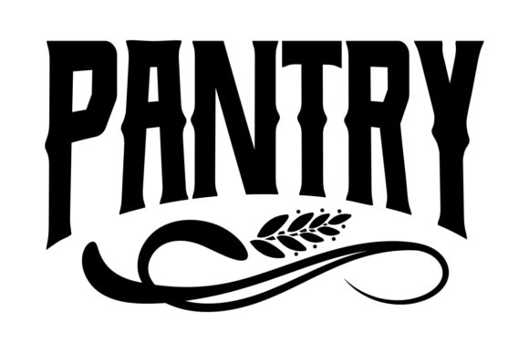 Pantry Decorative Label: Graphics for Creative Sellers