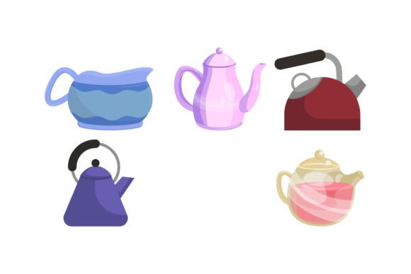 Teapot Decorative Graphics