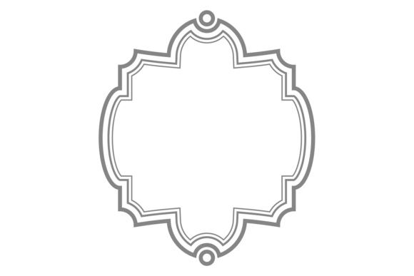Vintage Label Frame Graphics